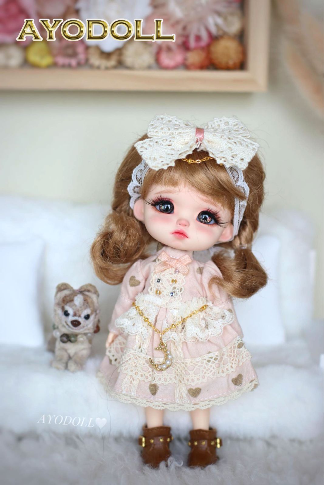 【AYODOLL公式】新作NEWこまったちゃん スタンダードサイズ 【プレミアムⅦ】フルセット