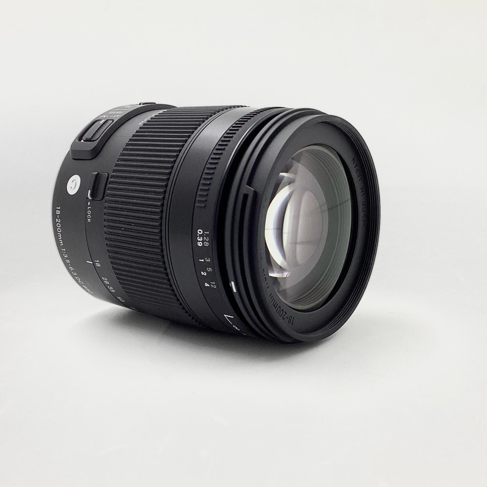 全額返金保証】【最速発送】SIGMA 18-200mm F3.5-6.3 DC MACRO OS HSM  