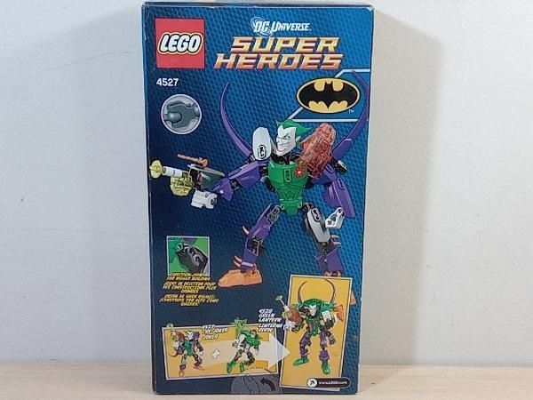 未開封品 LEGO レゴ スーパーヒーローズ ジョーカー 4527 SUPER HEROES 