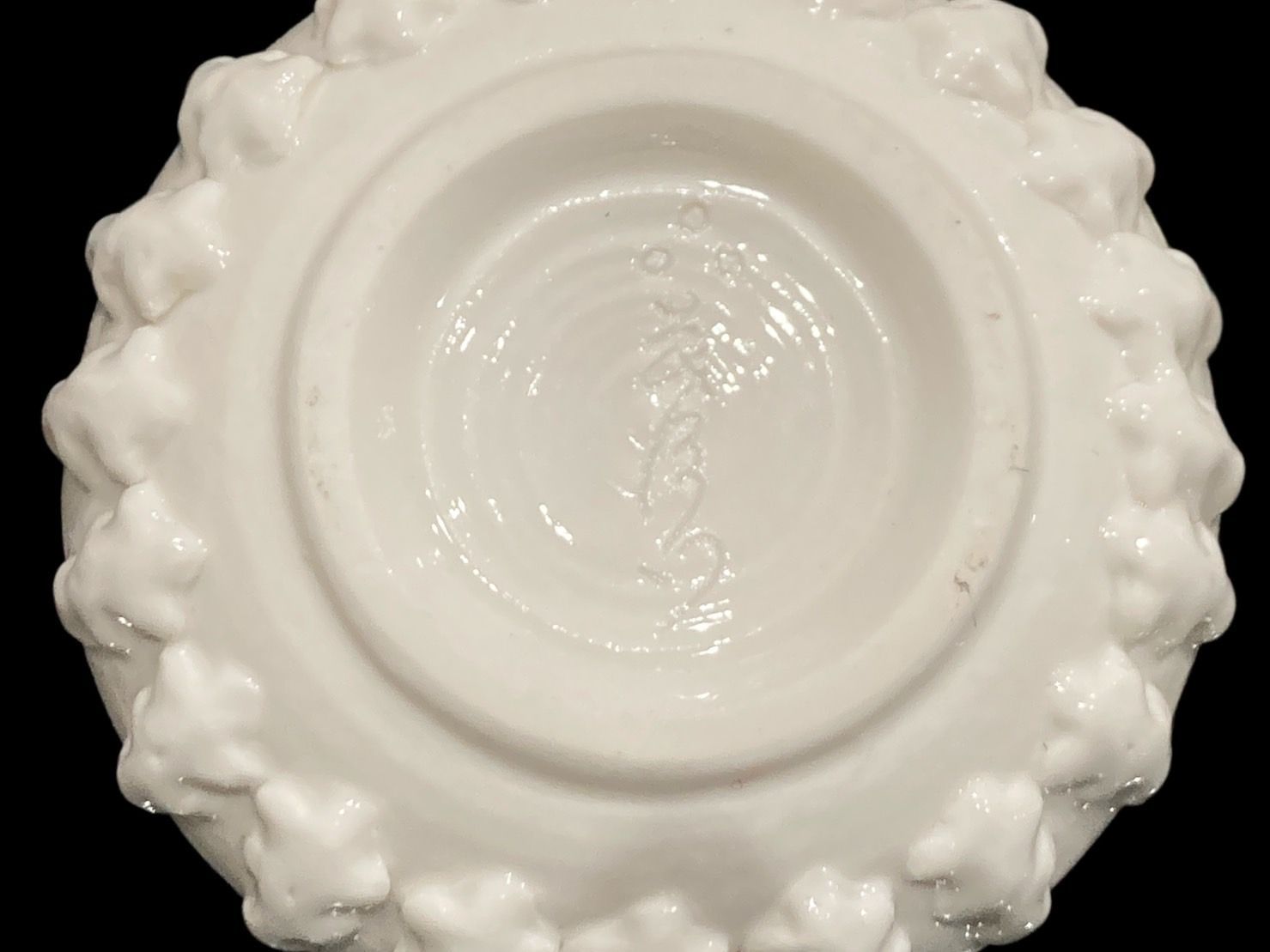 茶道具 平戸焼 十五代 中里茂右衛門 菊 香合 茶器 工芸 古美術