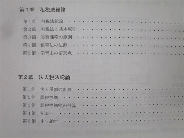 CPA会計学院 公認会計士講座 租税法 個別計算問題集 法人/所得/消費税法等 2024年合格目標セット 未使用 計9冊 ☆ 098L4D CPA会計学院 公認会計士講座 租税法 理論/個別計算問題集 法人