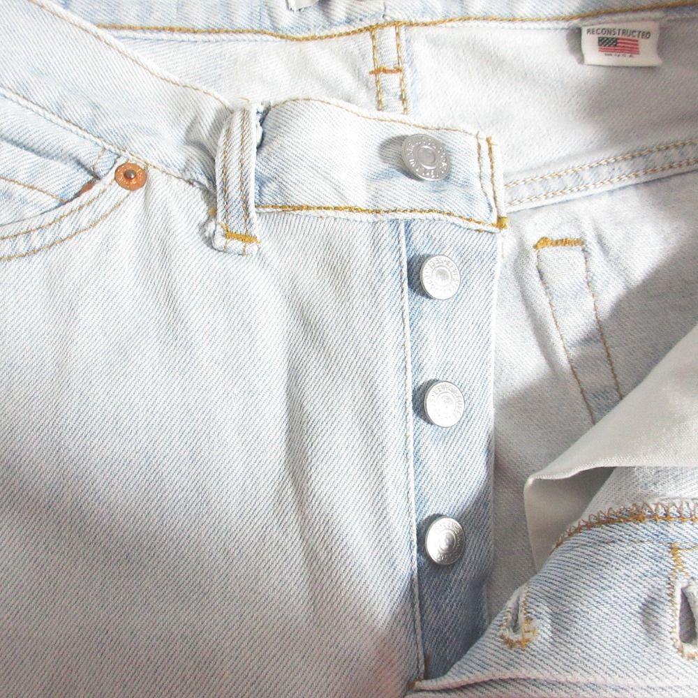 RE/DONE ホワイトデニム