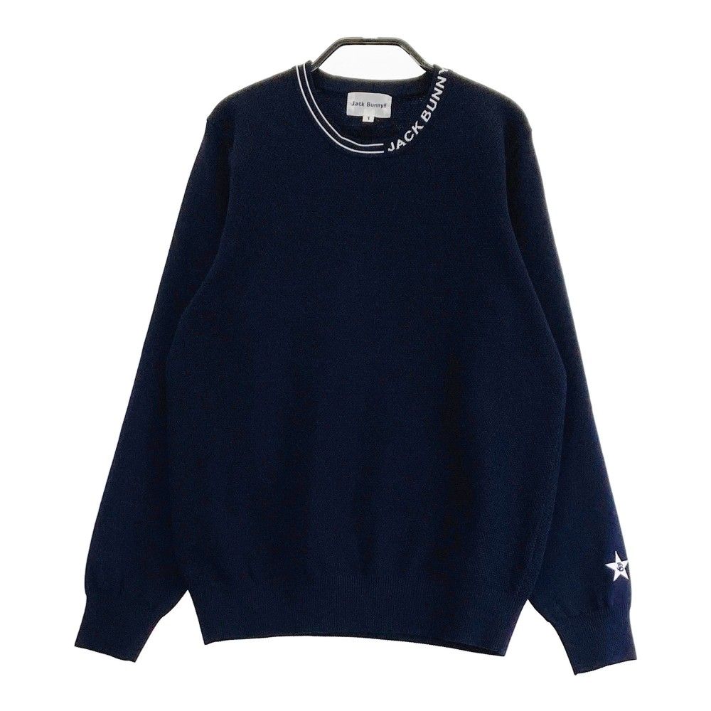 JACK BUNNY ジャックバニー ニットセーター レッド系 6