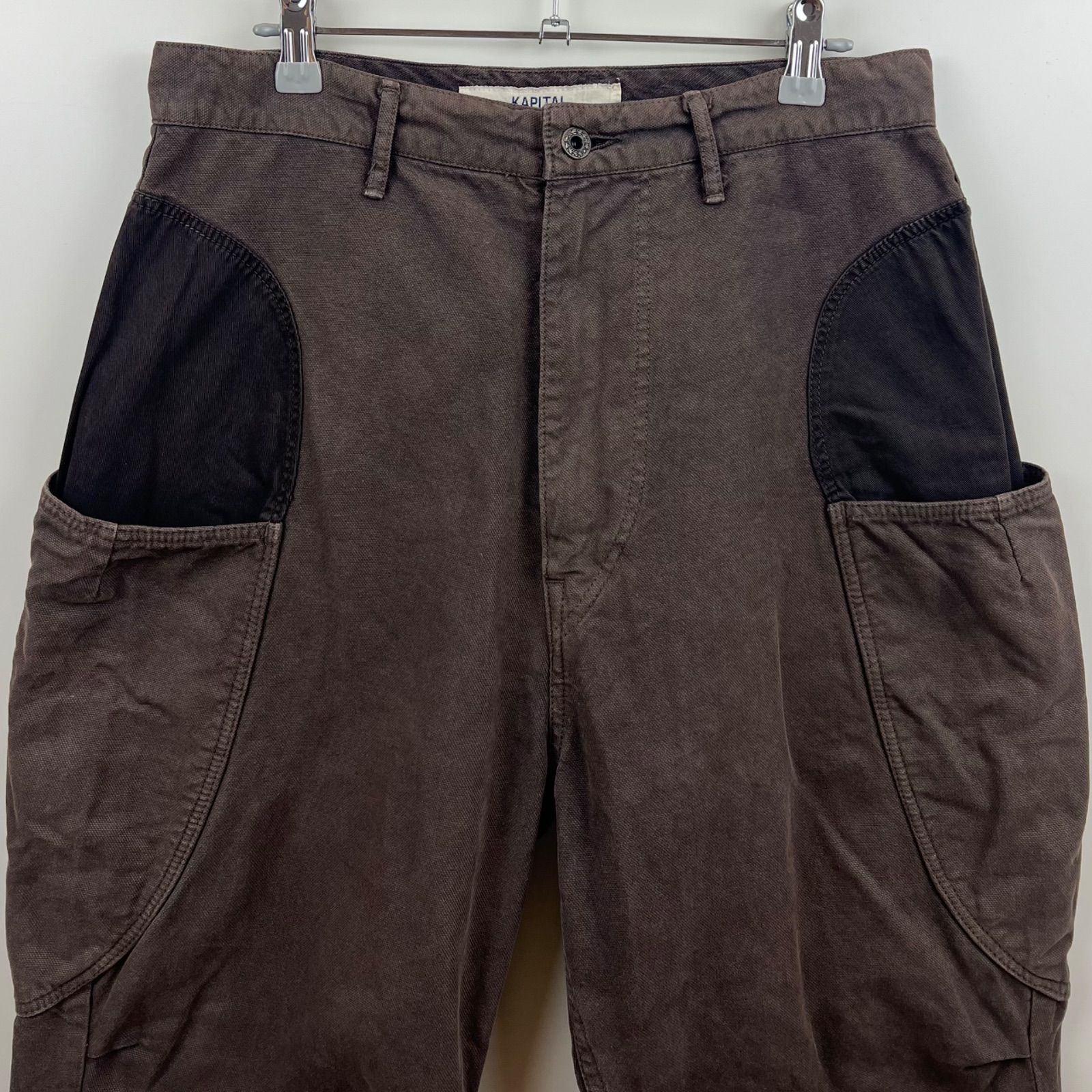 kapital アカイブ SAILOR GEAR! #knit #片畦 #zipup #wool #japanmade #kapitalFW2024