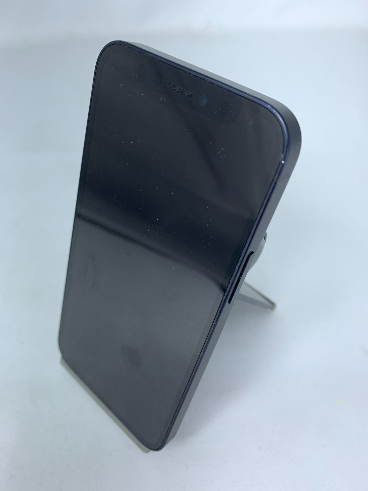 画面キズ有・背面キズ有】iPhone 12 mini 64GB ブラック simロック解除済