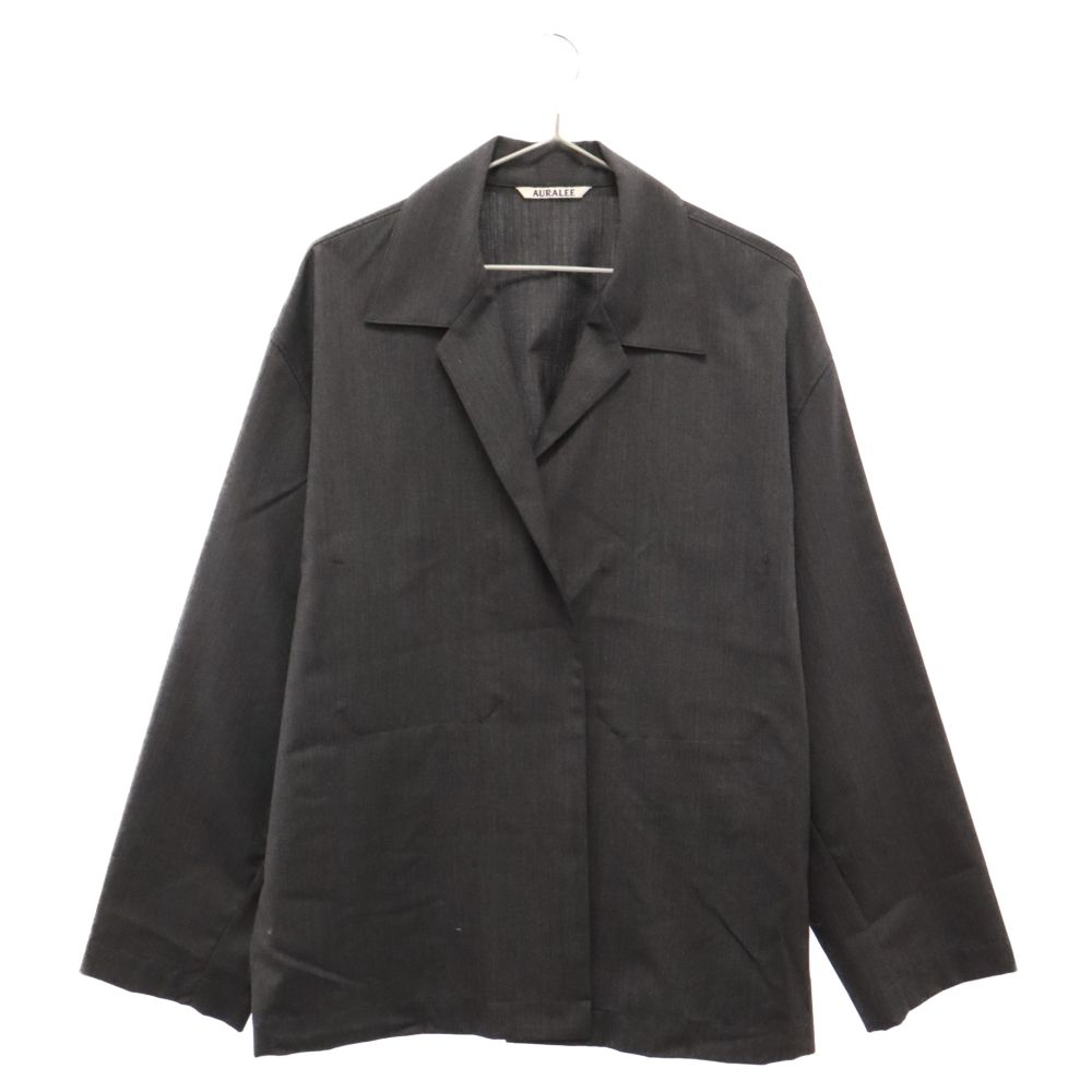 AURALEE (オーラリー) 20SS WOOL SILK TROPICAL SHIRTS JACKET