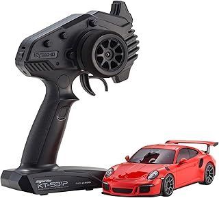 京商 MR04 RWD r|s ﾎﾟﾙｼｪ 911 GT3 RS ｵﾚﾝｼﾞ 32358OR RCカー