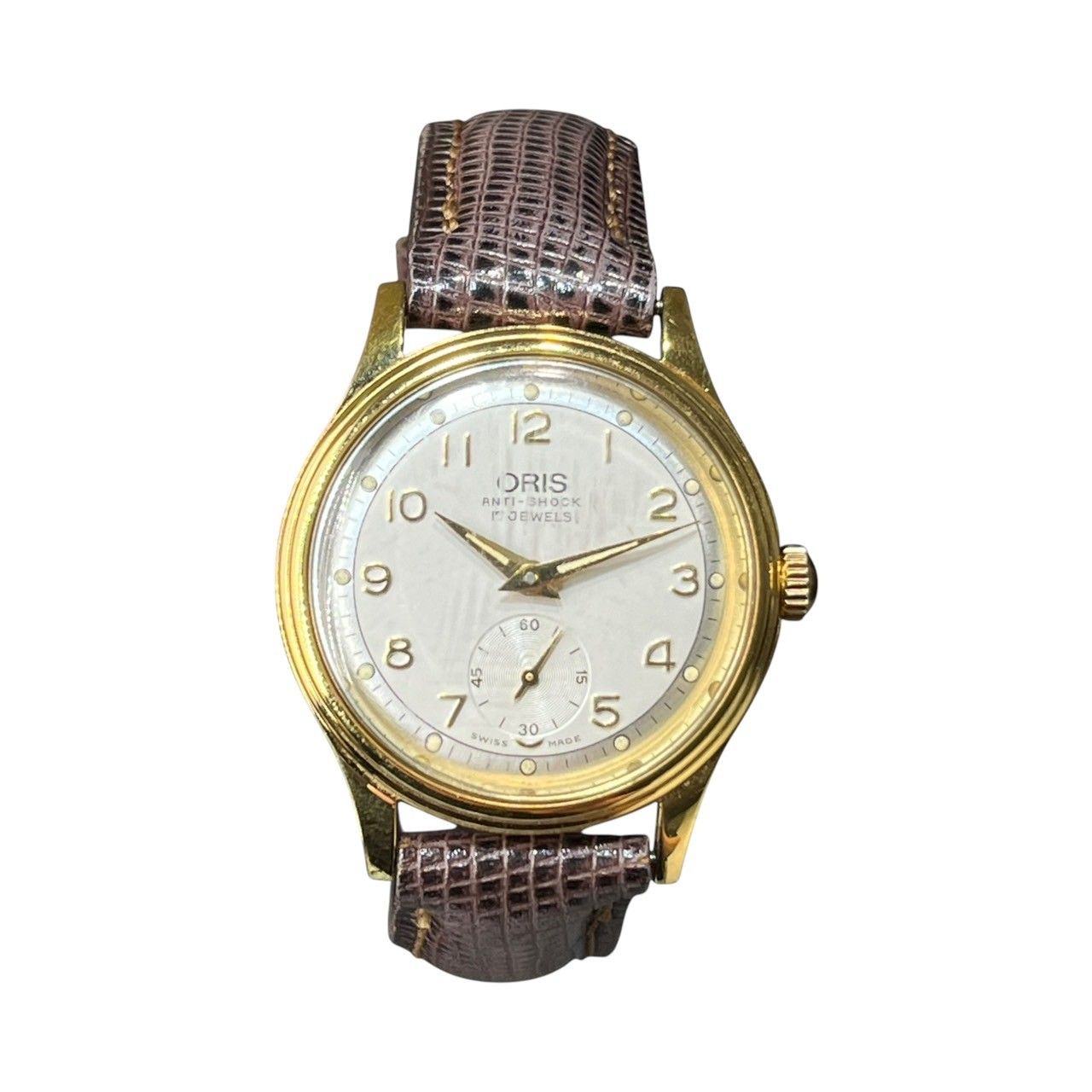 本革】【限定モデル】 ORIS オリス ヴィンテージ 手巻き 時計【2025年