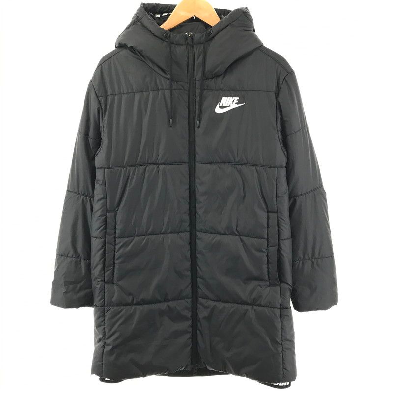 NIKE - 90年代 NIKE ナイキ 中綿 ベンチコート スポーツ ブルー (メンズ M) 中古 古着 R3643の通販 by YAMAHISA  USEDCLOTHING｜ナイキならラクマ