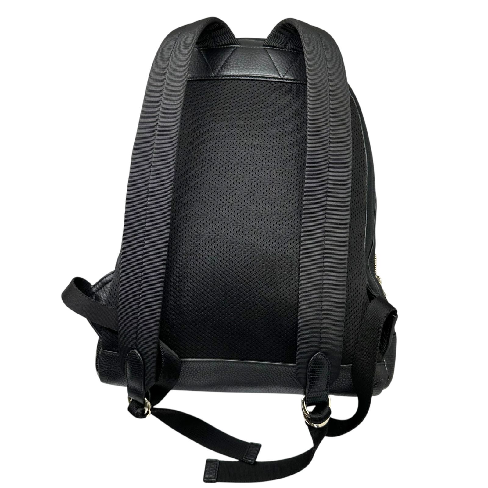 PAUL SMITH(ポールスミス) Embossed Leather Daypack Backpack