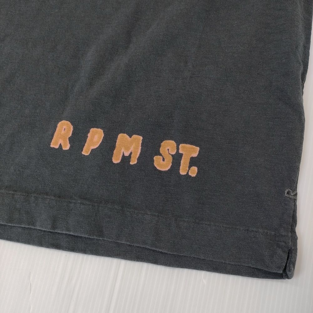45R/45rpm フクロウ サイズ2 半袖Tシャツ カットソー