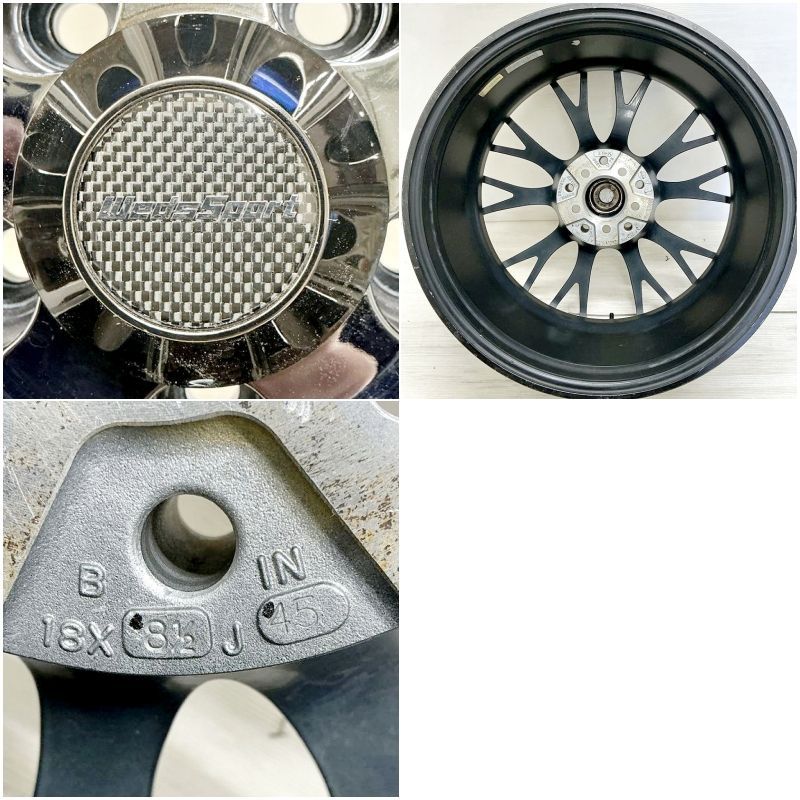 JEEP ジープ WK36 グランドチェロキー 純正 オプション BBS製 Jeep