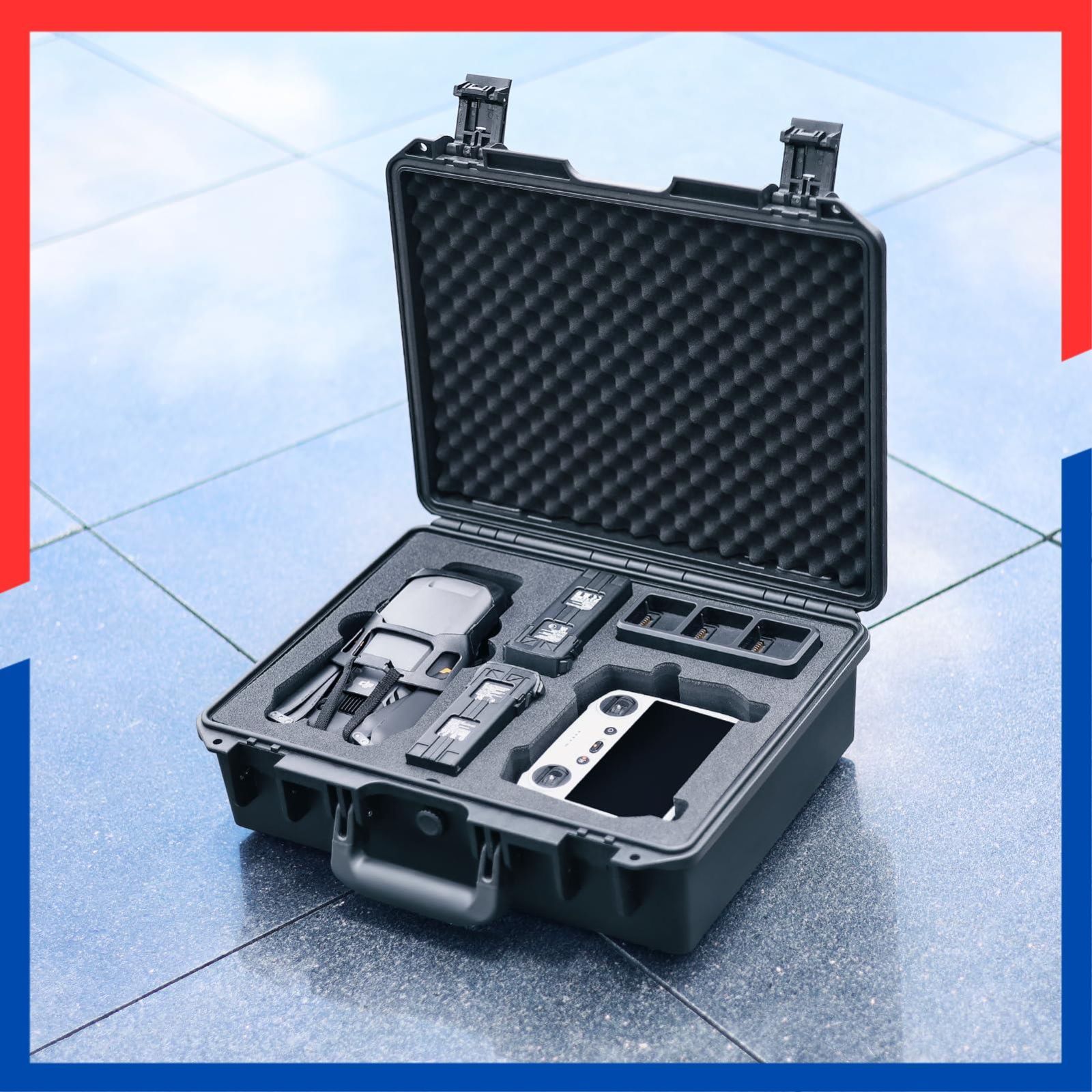 【数量限定】RC/RC Pro/Classic、DJI 3 Mavic Pro DJI 防水ケース M340 送信機とストラップに適用【ケースのみ】 Titan Lykus