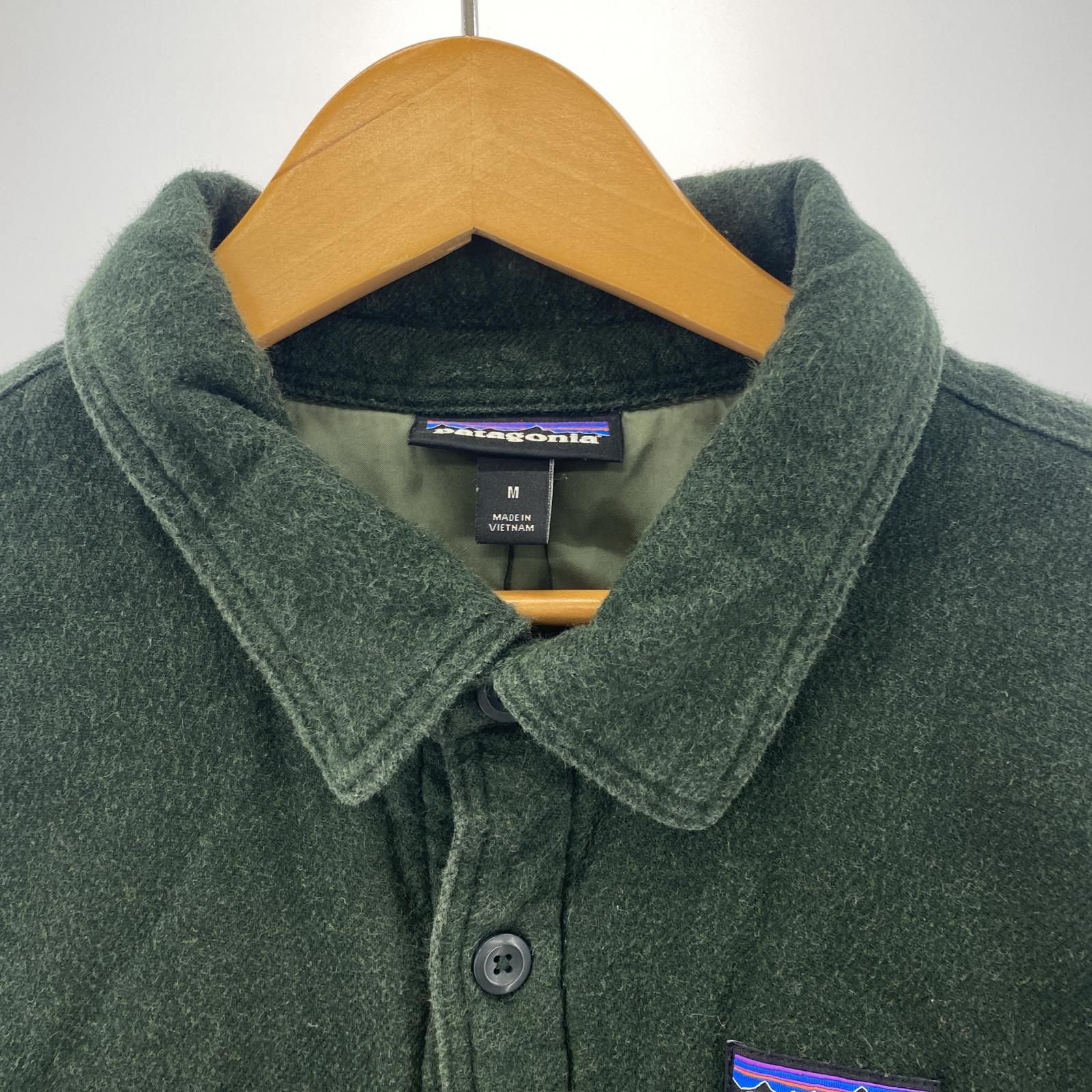patagonia パタゴニア 27640 フランネル 中綿ジャケット sizeM/ダーク 