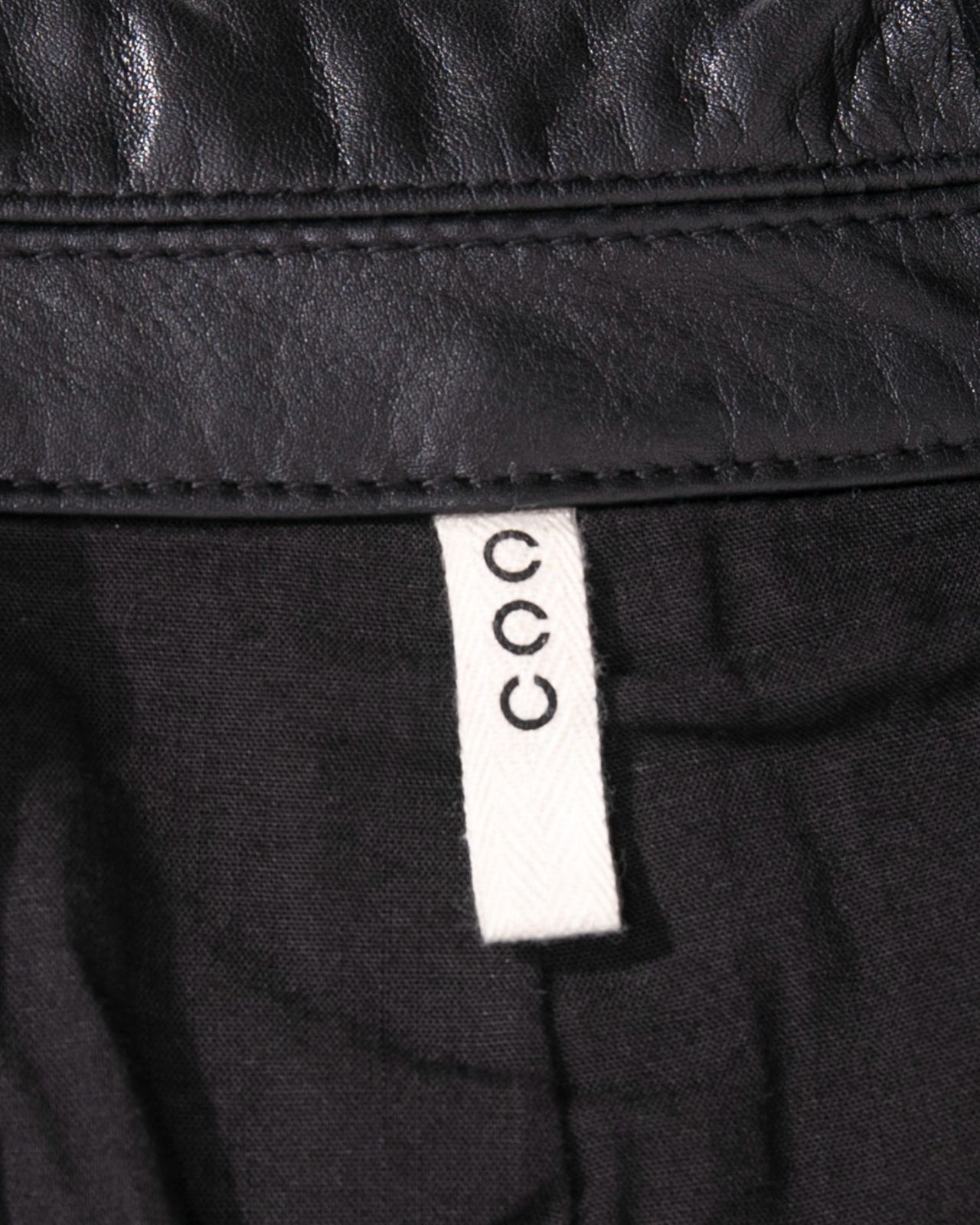 CCU シーシーユーJOSEPH LOOSE FIT JACKETカウレザー