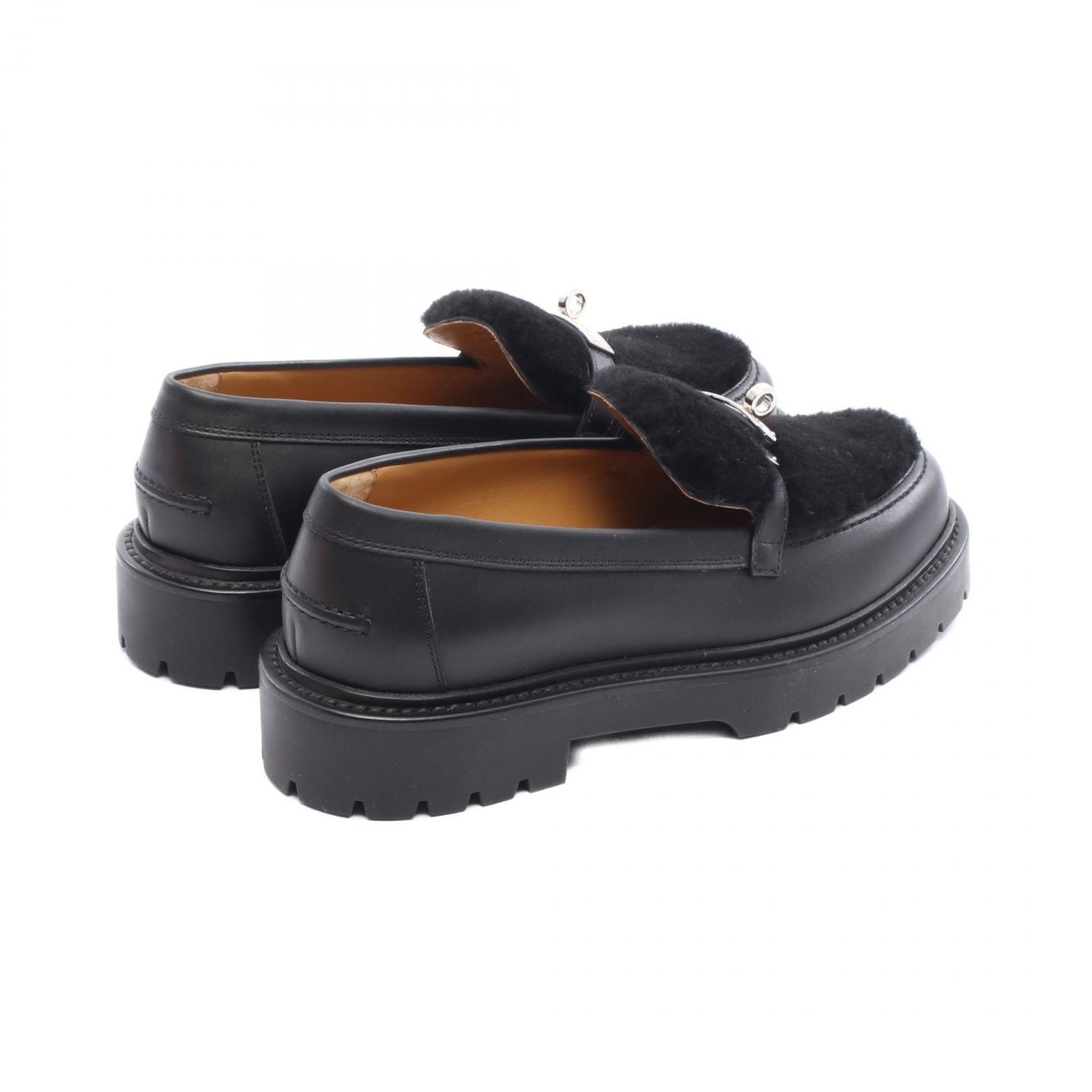 ケリーバックルで上品に♪ HERMES モカシン Jour スリッポン 1-6516eb949c70a.jpg