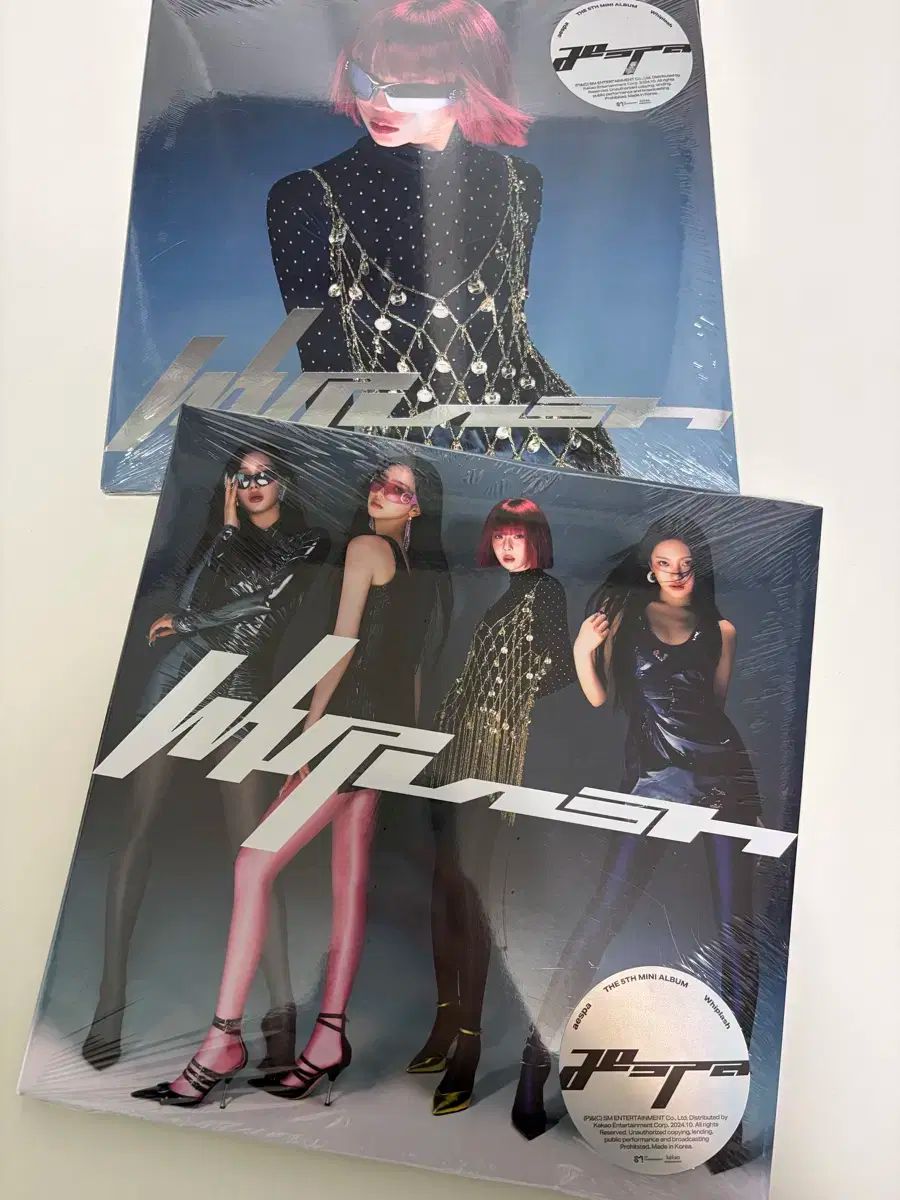 aespa whiplash タワーレコード特典 ウィンター aespa Whiplash