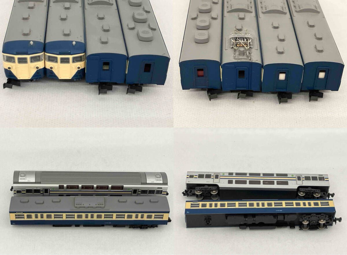 KATO 10-175 113系直流近郊形電車 (横須賀色) サロ124(ダブル