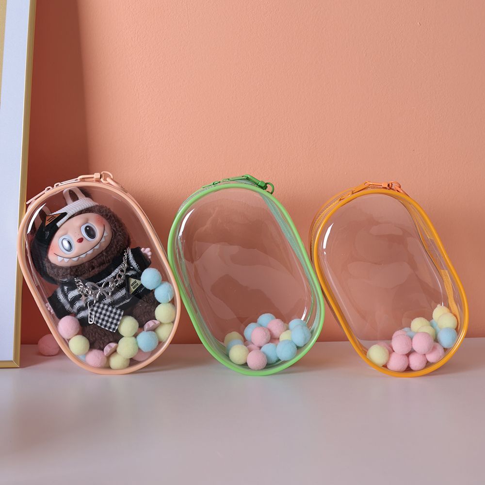 ソラマチ POPUP LABUBU 巾着 オレンジ　ポーチ　開封済未使用　ラブブ ラブブ巾着 Wacky Martシリーズ 黄色 - メルカリ