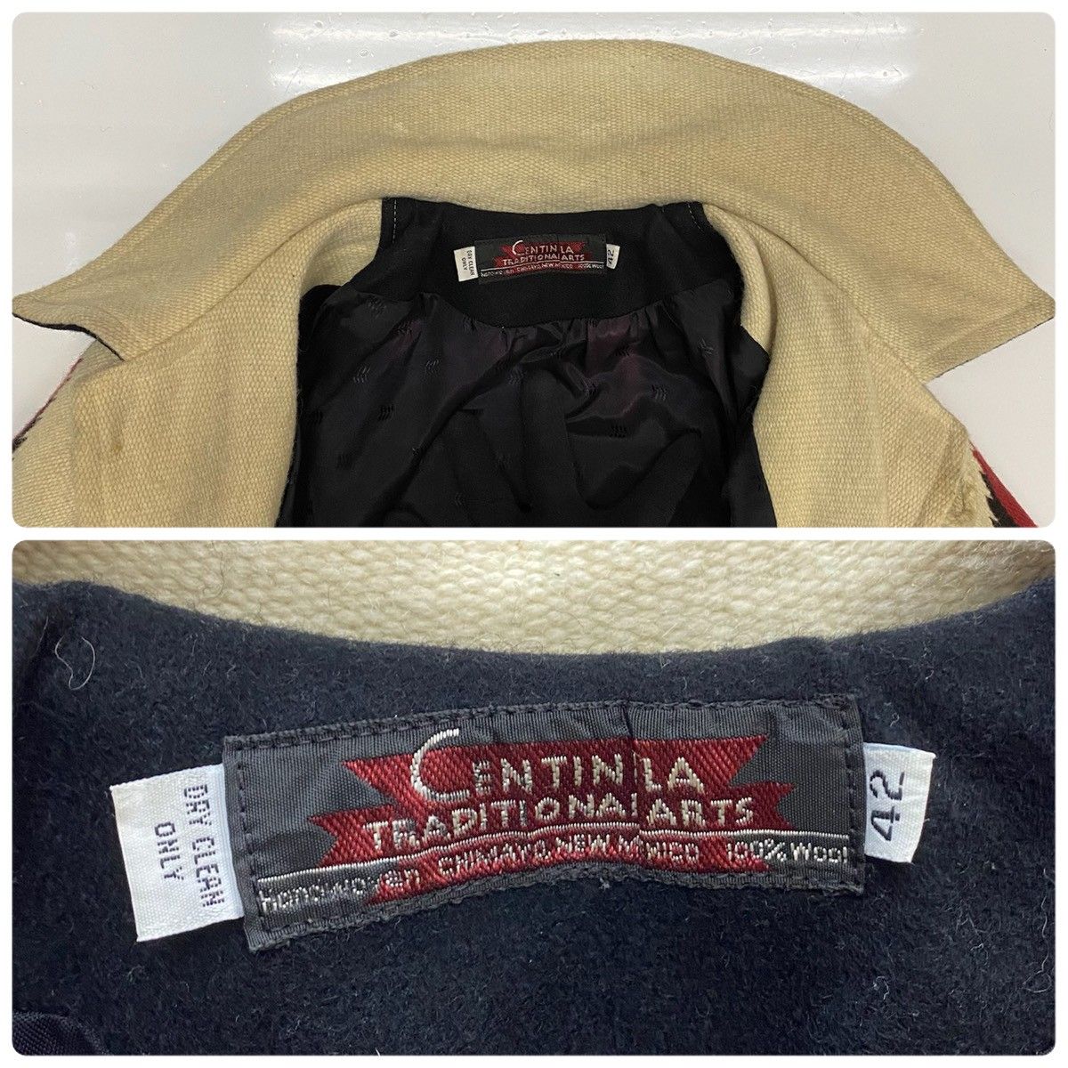 センチネラ CENTINELA TRADITIONAL ARTS チマヨ セットインジャケット 