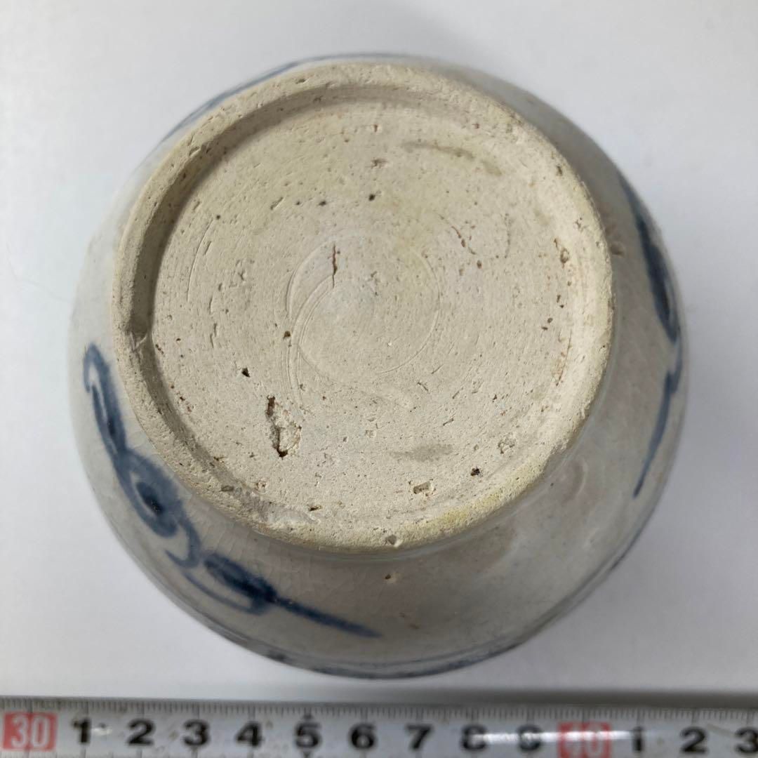 中国明時代 古染付 小壺 高さ7.5㎝ 東な7-0104① - メルカリ