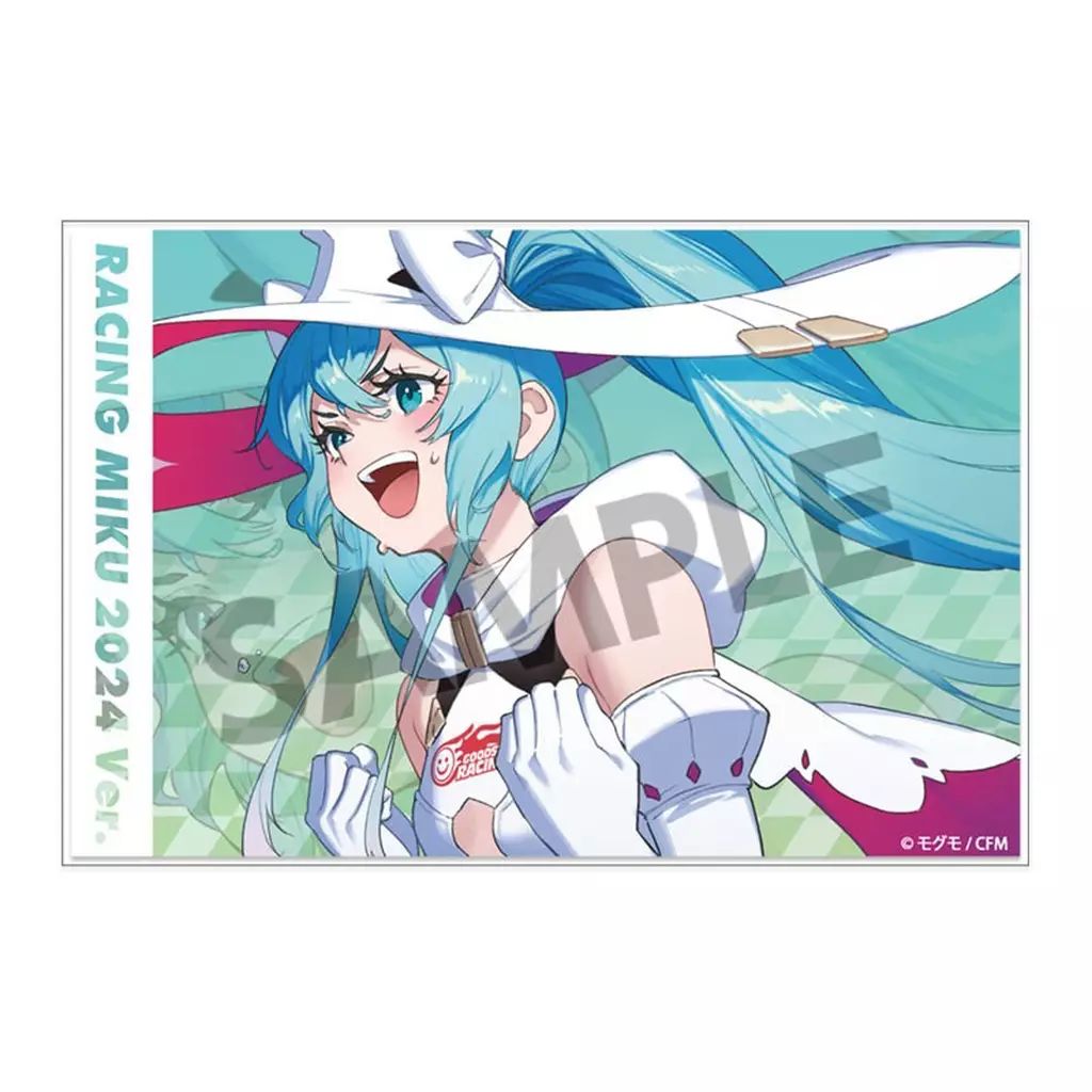 中古】アクリルスタンド・アクリルパネル レーシングミク 2024 Rd.3