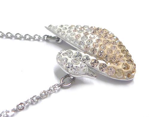 スワロフスキー SWAROVSKI スワン ネックレス 5215034 カラー