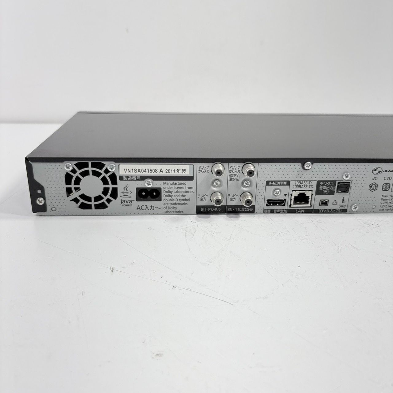 Panasonic パナソニック⭐️ブルーレイレコーダー　2015年製 Panasonic 2TB ブルーレイレコーダー 2015年モデル Panasonic