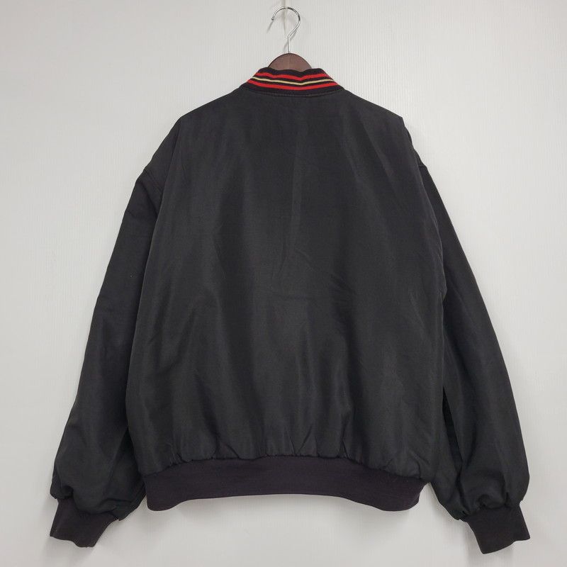リバーシブル スタジアムジャケット