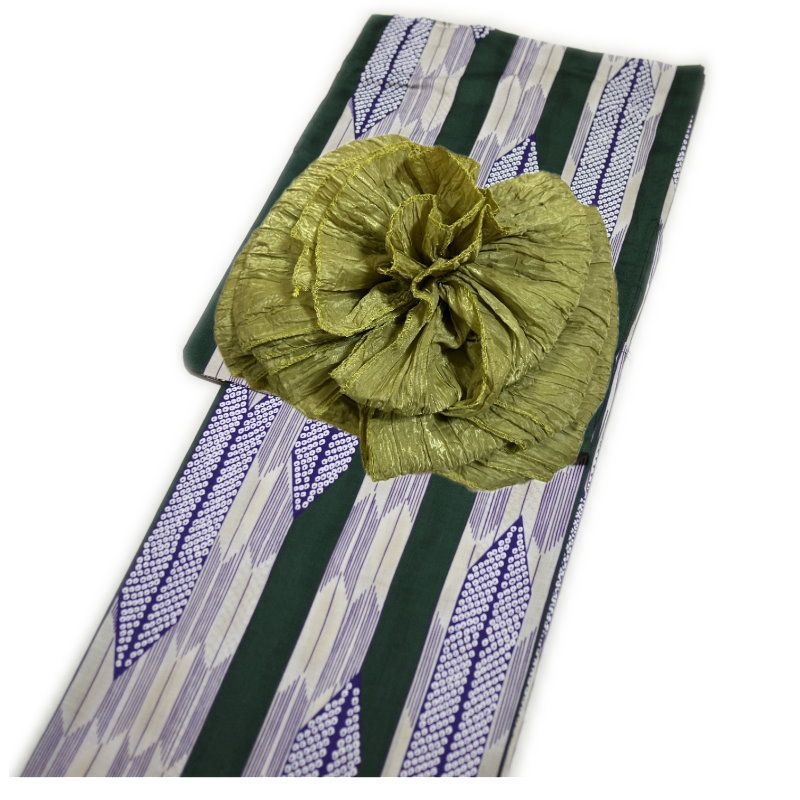 浴衣 DAZZY濃紺クリスマスローズ柄浴衣 帯セット 値下げ中 楽天市場