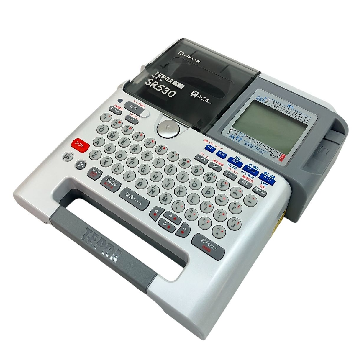 キングジム TEPRA PRO SR530 ラベルライター テプラ オフィス機器 ラベル KING JIM C10086074