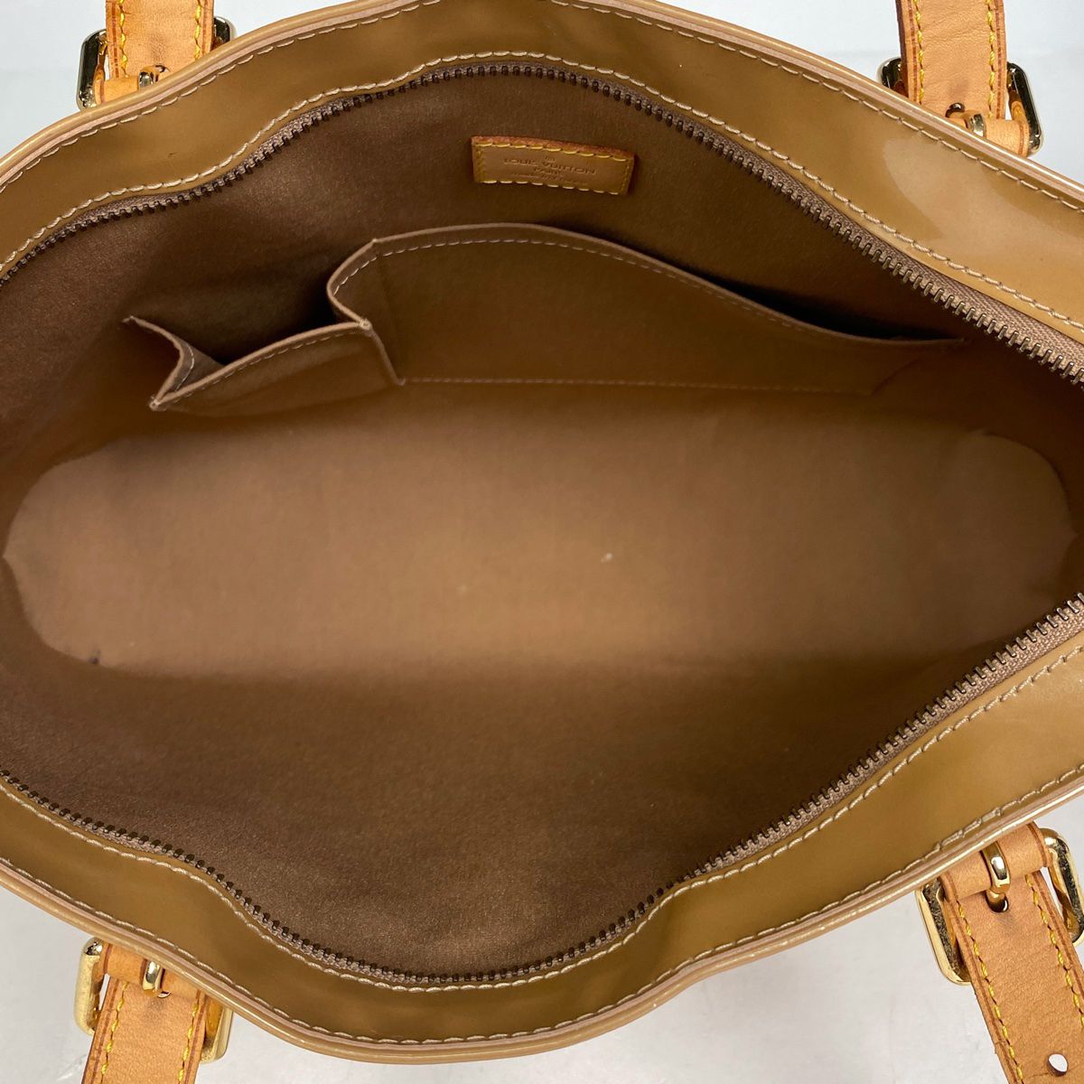 ルイ・ヴィトン Louis Vuitton ブレントウッド ハンドバッグ エナメル 