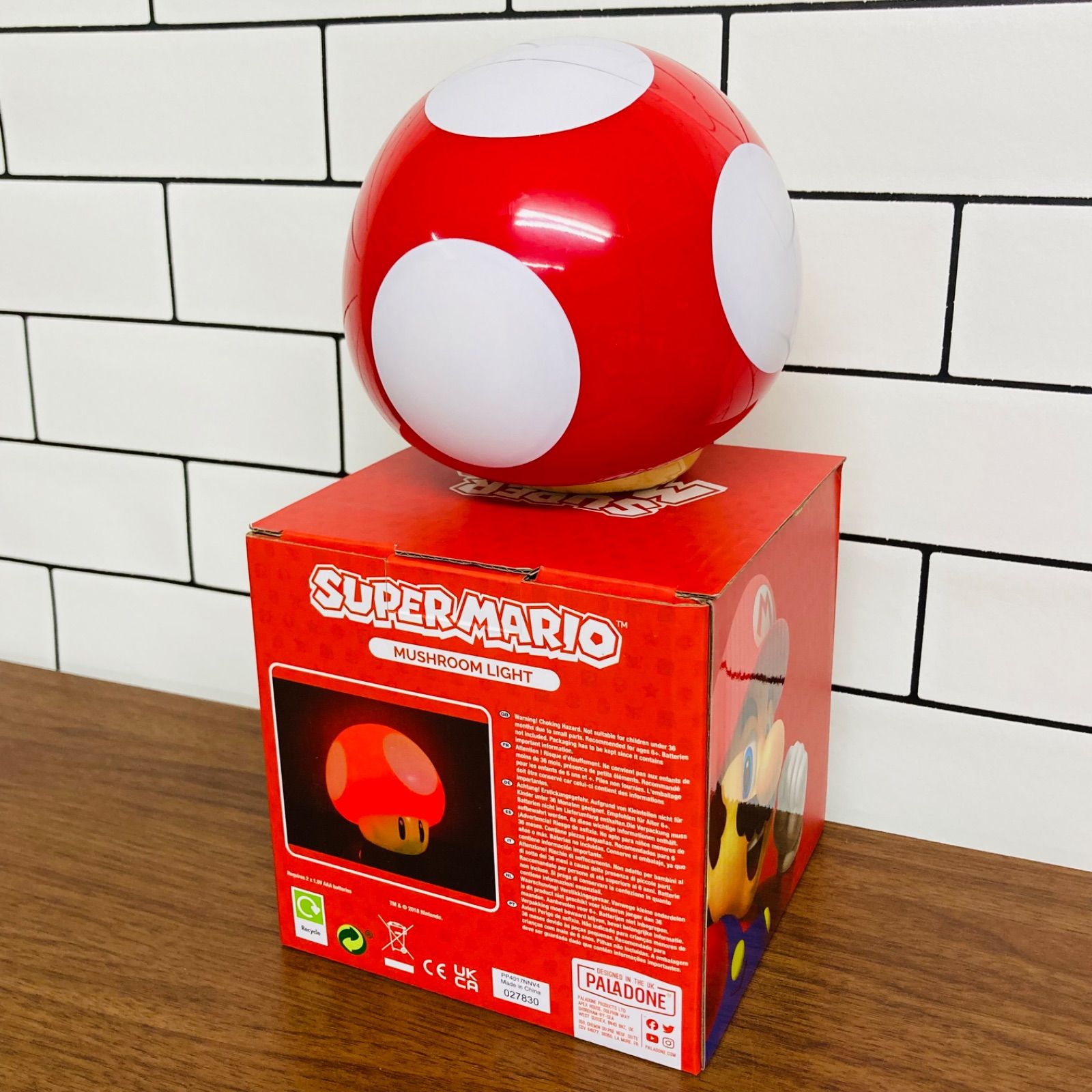 1点のみ＊新品＊ スーパーマリオ 任天堂 ライト キノコ