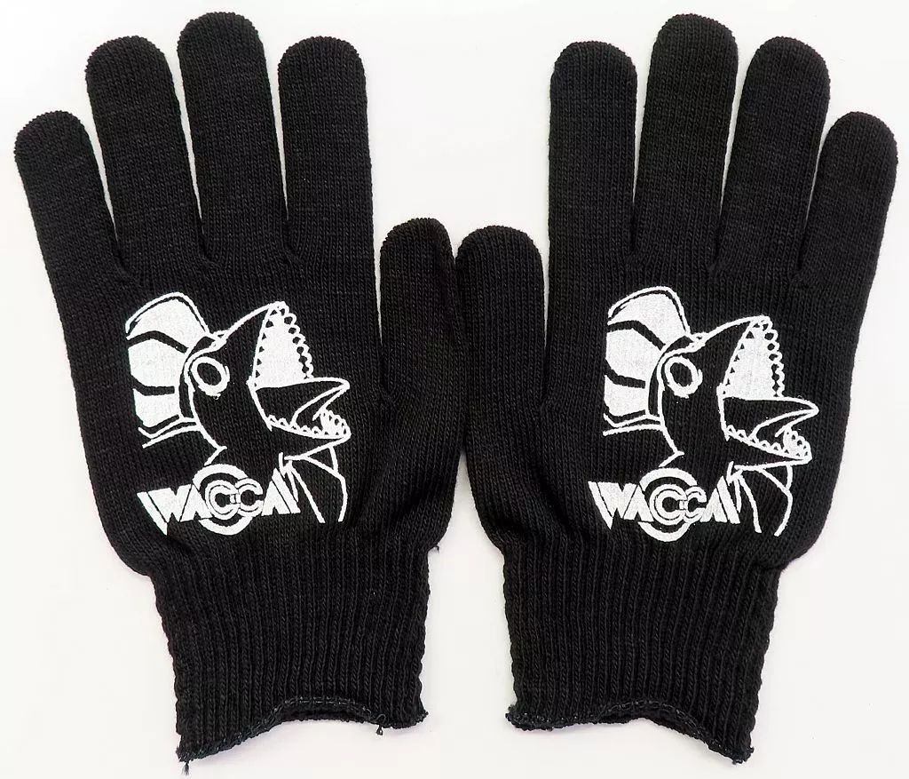 【中古】衣類 カエル 手袋 ブラック フリーサイズ 「WACCA Lily」 稼働記念!オリジナルグッズゲットキャンペーン特典