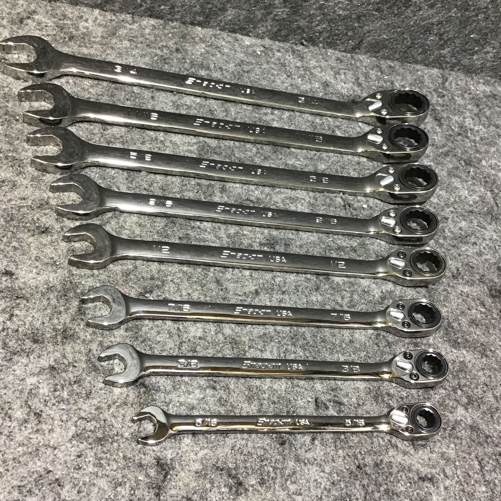 Snap-on 旧ロゴ コンビネーションレンチ 12mm（Snap-on ラチェット 