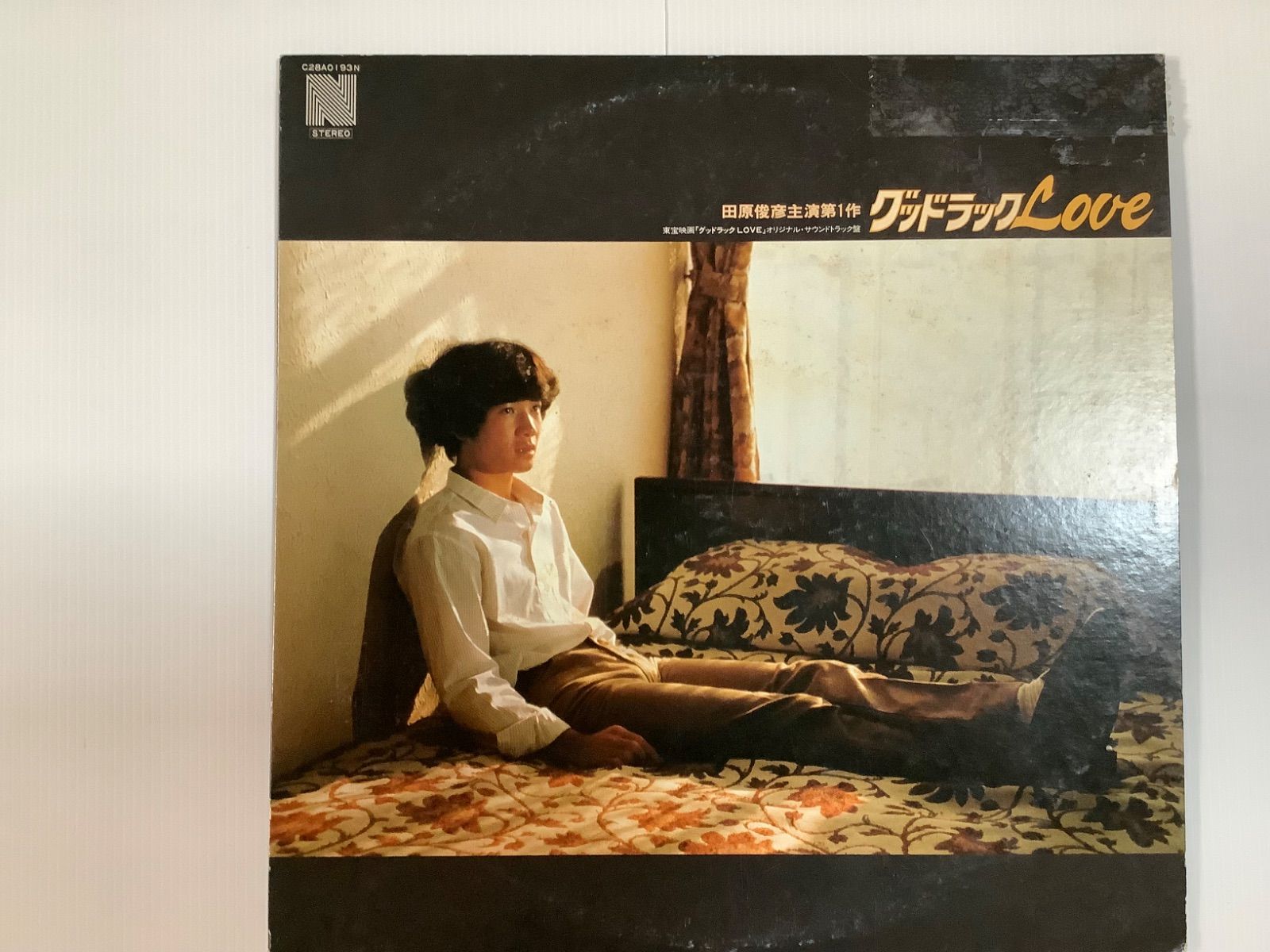 田原俊彦 CD オリジナル・サウンドトラック盤 グッドラックLOVE Amazon