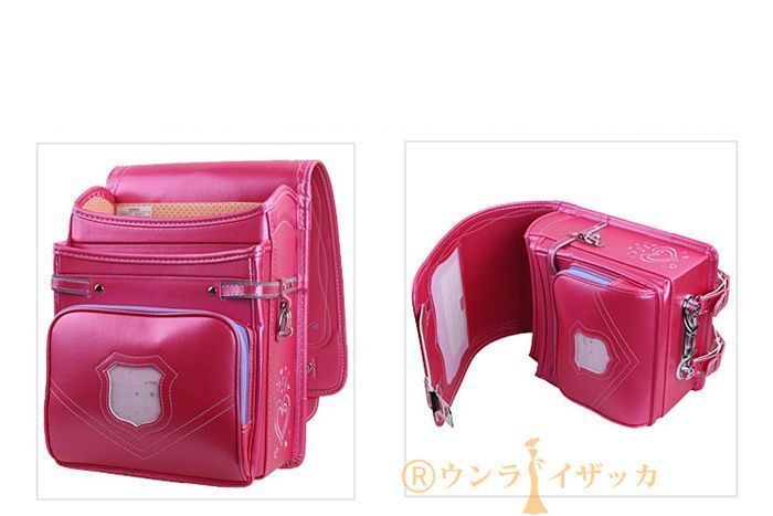 人工皮革大容量防水仕上げスパンコール刺繍通王冠デザイン