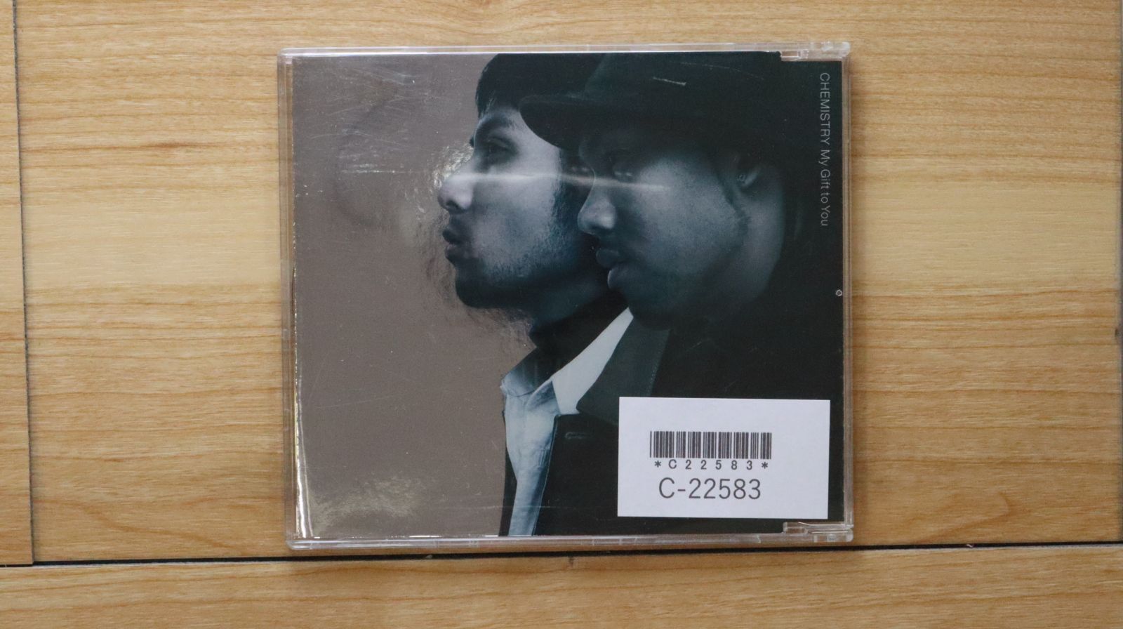 国内盤CD☆ケミストリー/CHEMISTRY□ My Gift to You 【DFCL1090