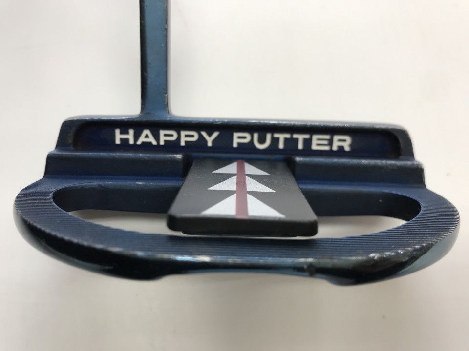 HAPPY PUTTER Eye Align Mallet US | 中古 | 即納】【訳あり】HAPPY PUTTER Eye Align Mallet US | 中古