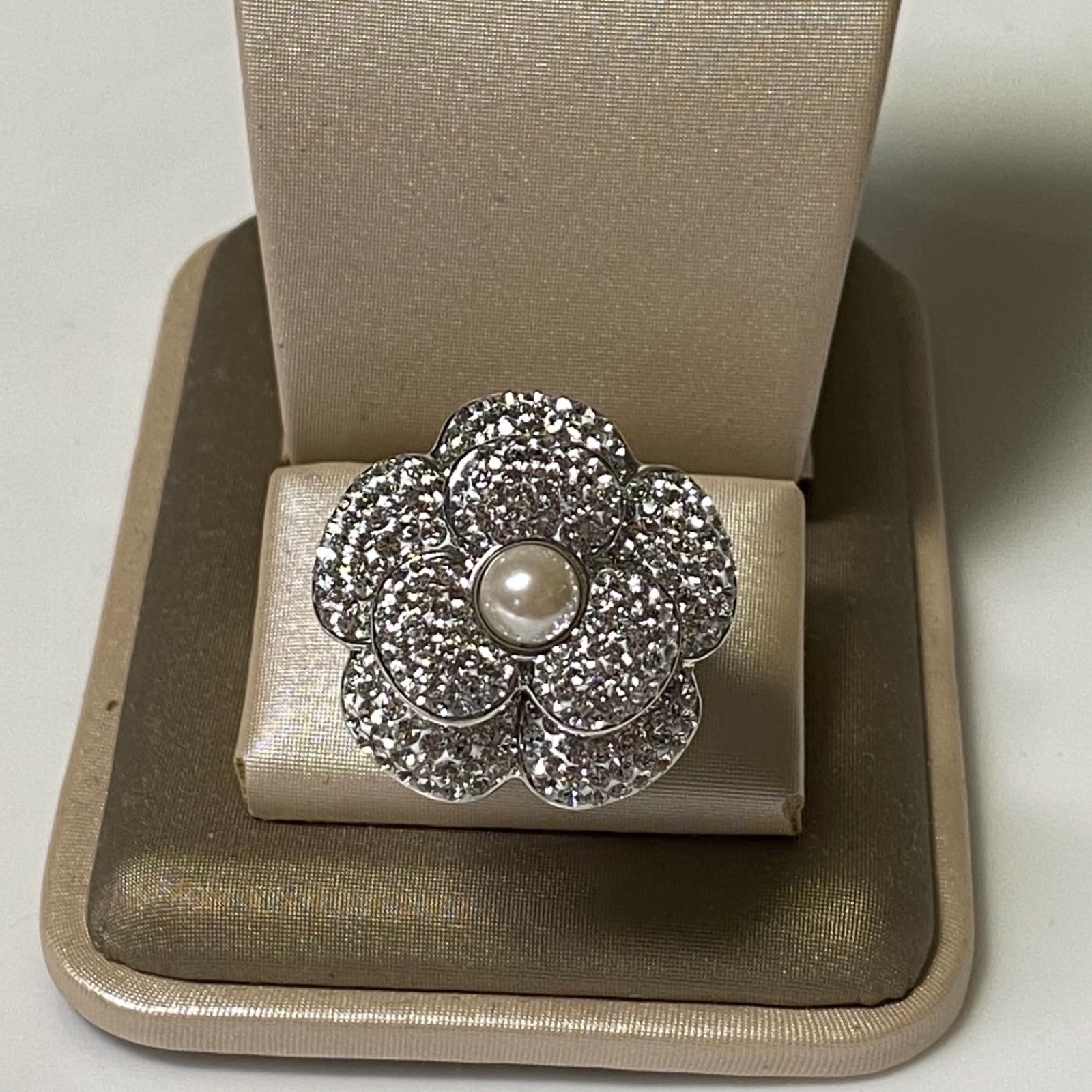 グルーデコ®リング♡カメリア