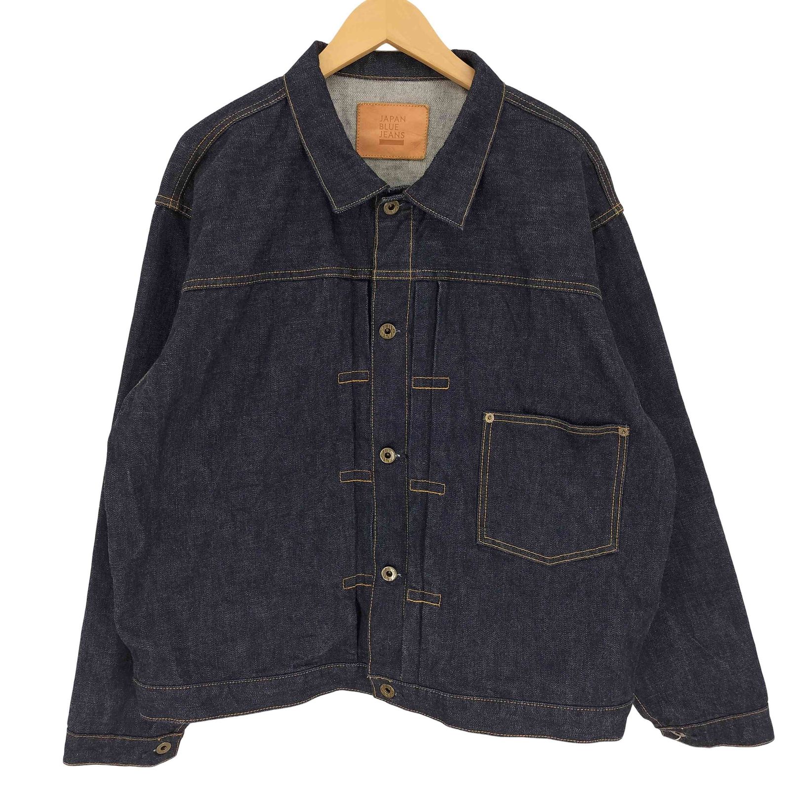 Japan blue jeans Denim jacket デニムジャケット 1st T japan ダーク 