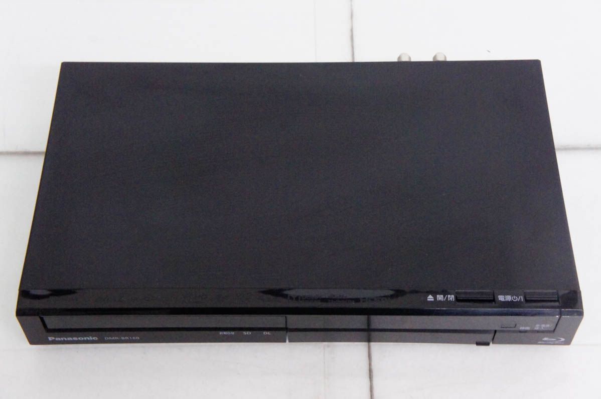 HDD搭載ブルーレイレコーダー Panasonic DIGA DMR-BR160