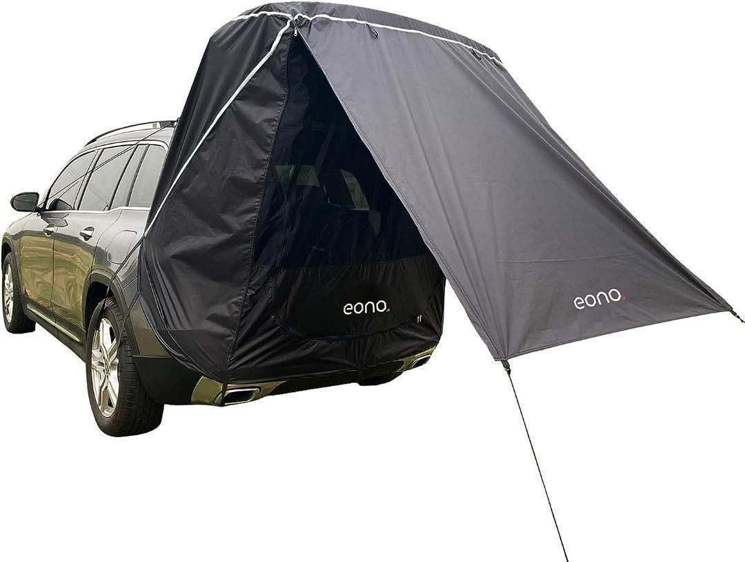 eono(イオーノ) 車中拍テント テント 67.170 BLK B09HBT5WY8 - テント・タープ