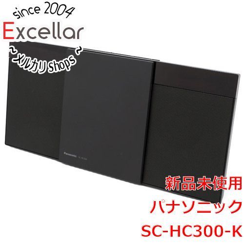 bn 6 Panasonic コンパクトステレオシステム SC-HC300-K ブラック