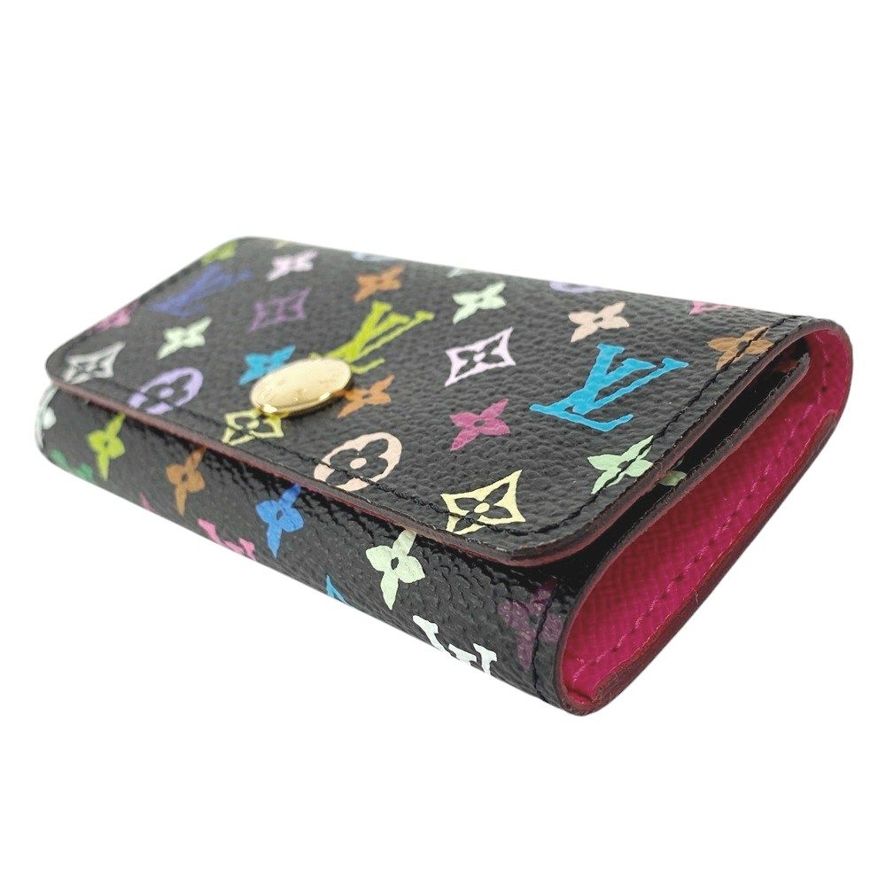 □未使用□ ルイヴィトン ミュルティクレ 4 4連 キーケース モノグラム  