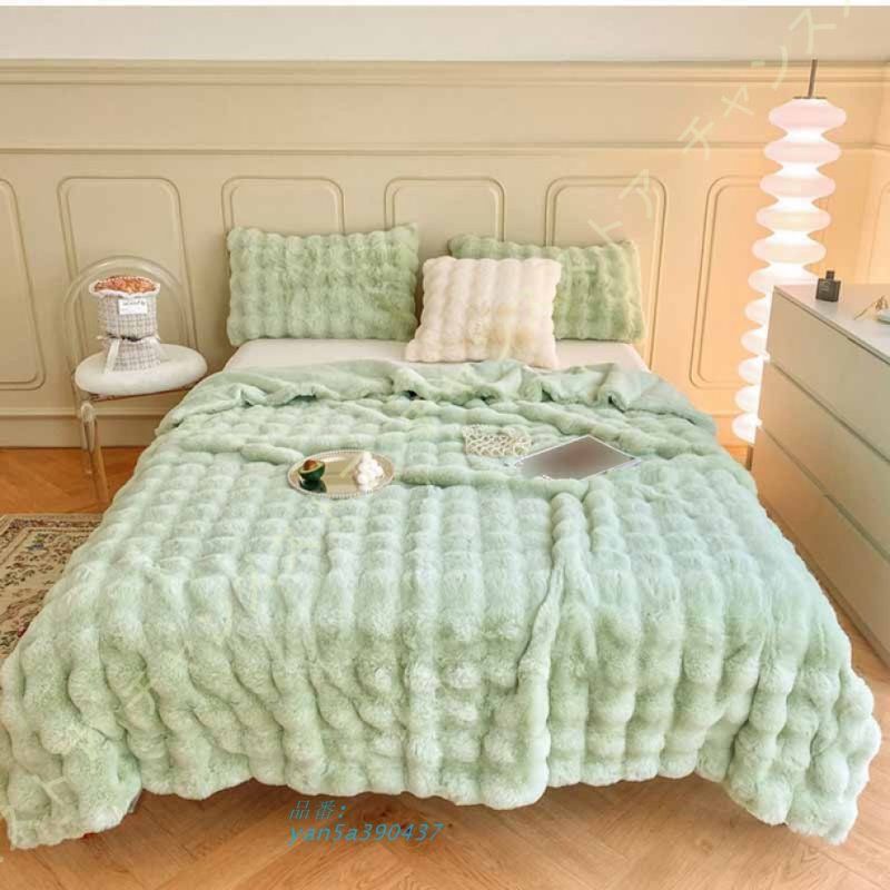 毛布 ブランケット セミダブル 冬 柔らかい 肌触り ふわふわ 静電気防止 フランネル マイクロファイバー 北欧 温 洗える 暖かい 敷き 掛け あったか yan5a390437