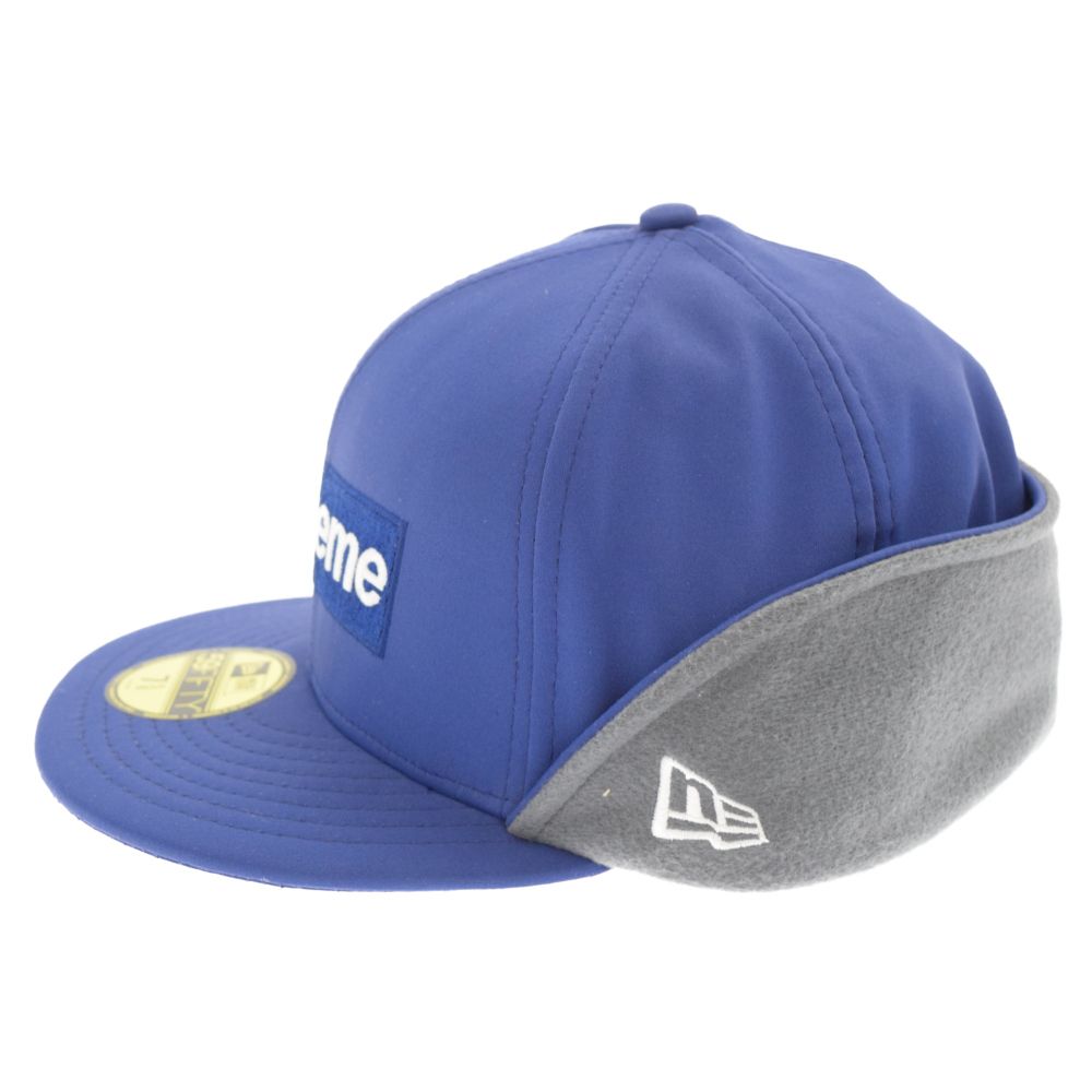 SUPREME (シュプリーム) 20AW×New Era Windstopper Earflap Box Logo