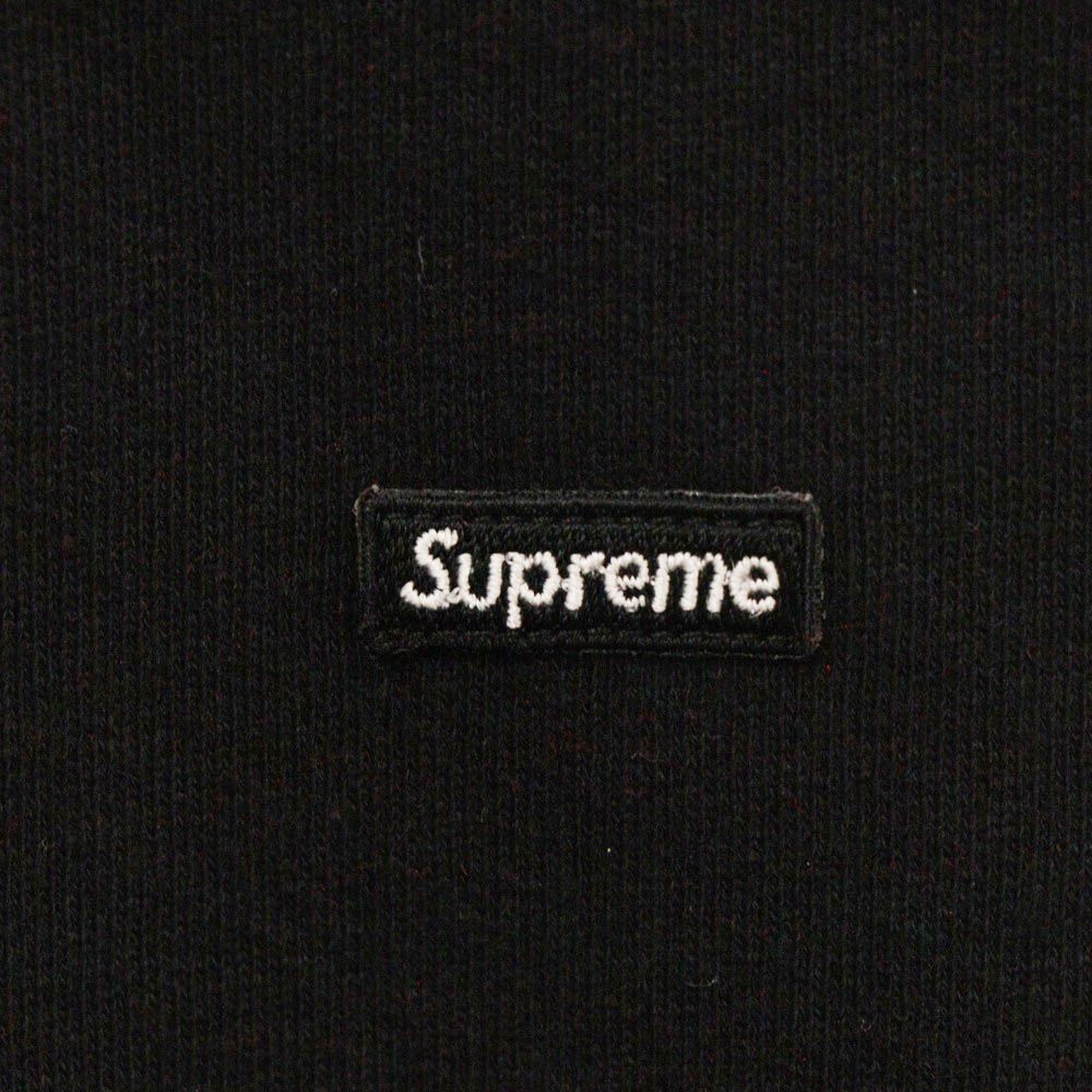 SUPREME (シュプリーム) 18SS Small Box Logo Contrast Crewneck  