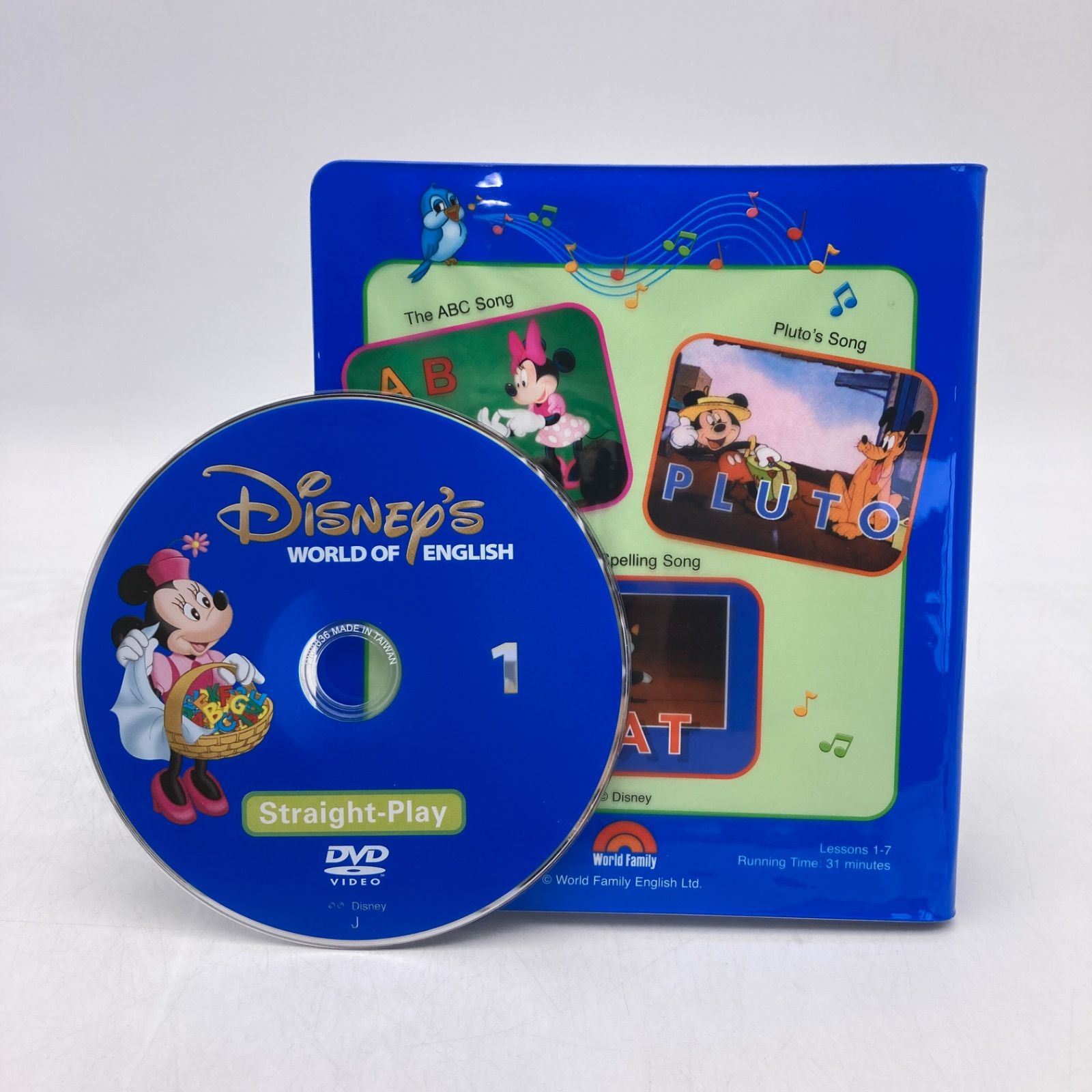 2014年購入！ストレートプレイDVD　新子役　字幕あり　ディズニー英語システム ストレートプレイDVD 新子役 字幕あり ディズニー英語システム