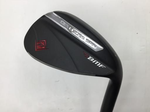 ゴルフパートナー BLACK MILLED FACE DIA CROSS SPIN 2025 58°|12° ウェッジ WG オリジナルスチール フレックスその他 メンズ 男性用 右利き 右用 Bランク ゴルフクラブ